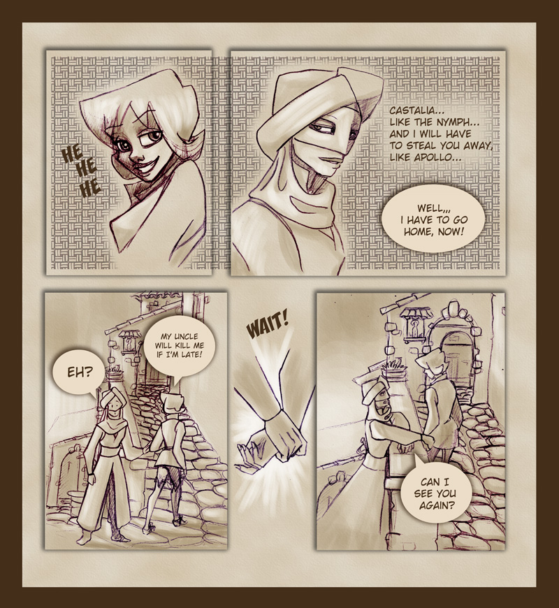 The Pirate Balthasar - web comics, free online comic, comics to read online, read webcomics, webcomics